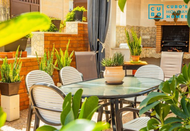 Villa in Alhaurin de la Torre - Cubo's Casa El Azahar Villa in Alhaurin de la Torre - Cubo's Casa El Azahar