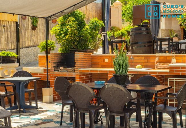 Villa in Alhaurin de la Torre - Cubo's Casa El Azahar Villa in Alhaurin de la Torre - Cubo's Casa El Azahar