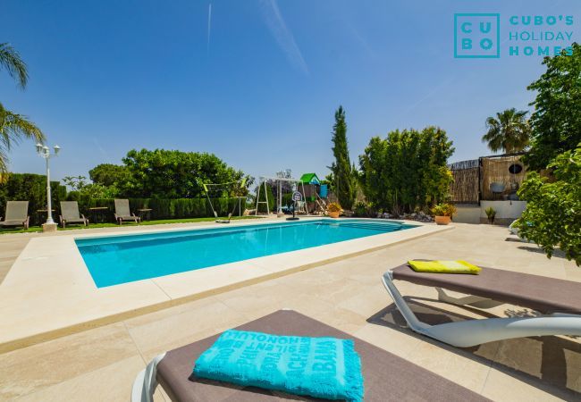 Villa in Alhaurin de la Torre - Cubo's Casa El Azahar Villa in Alhaurin de la Torre - Cubo's Casa El Azahar