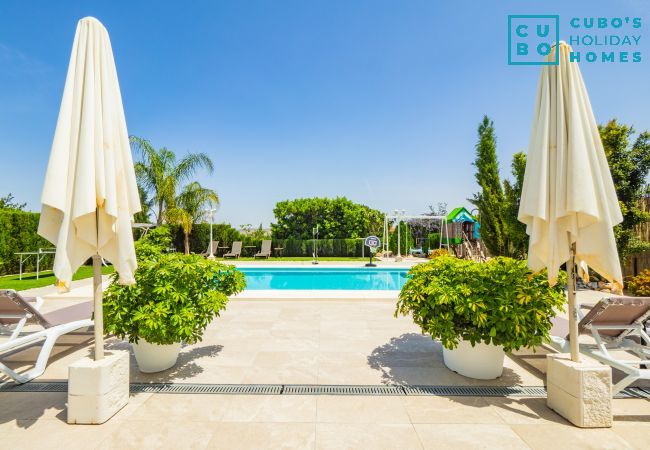 Villa in Alhaurin de la Torre - Cubo's Casa El Azahar Villa in Alhaurin de la Torre - Cubo's Casa El Azahar