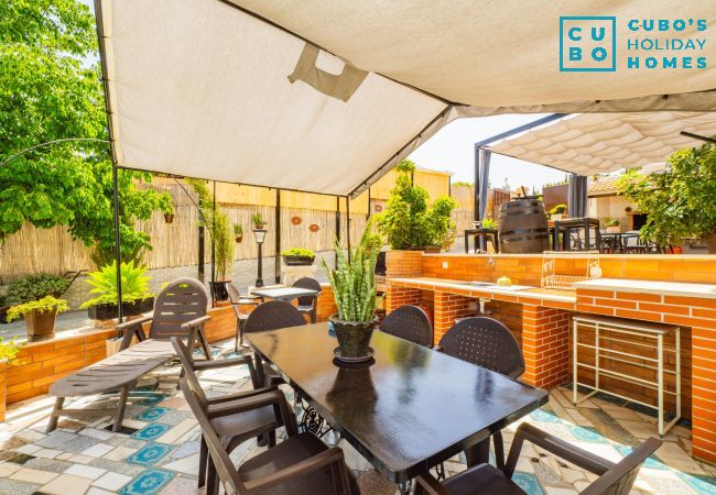 Villa in Alhaurin de la Torre - Cubo's Casa El Azahar Villa in Alhaurin de la Torre - Cubo's Casa El Azahar