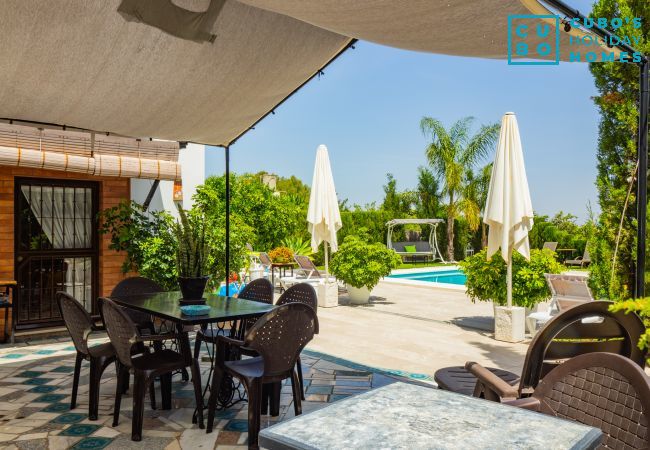 Villa in Alhaurin de la Torre - Cubo's Casa El Azahar Villa in Alhaurin de la Torre - Cubo's Casa El Azahar