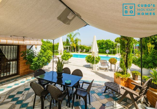 Villa in Alhaurin de la Torre - Cubo's Casa El Azahar Villa in Alhaurin de la Torre - Cubo's Casa El Azahar