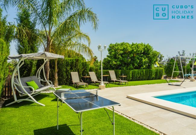 Villa in Alhaurin de la Torre - Cubo's Casa El Azahar Villa in Alhaurin de la Torre - Cubo's Casa El Azahar