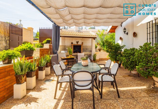 Villa in Alhaurin de la Torre - Cubo's Casa El Azahar Villa in Alhaurin de la Torre - Cubo's Casa El Azahar