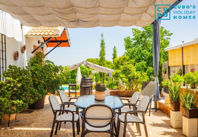 Villa in Alhaurin de la Torre - Cubo's Casa El Azahar Villa in Alhaurin de la Torre - Cubo's Casa El Azahar