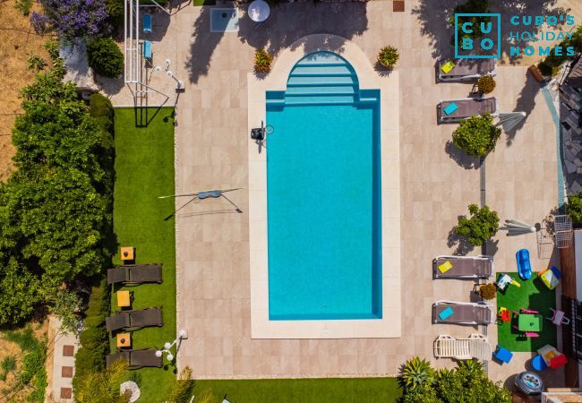 Villa in Alhaurin de la Torre - Cubo's Casa El Azahar Villa in Alhaurin de la Torre - Cubo's Casa El Azahar