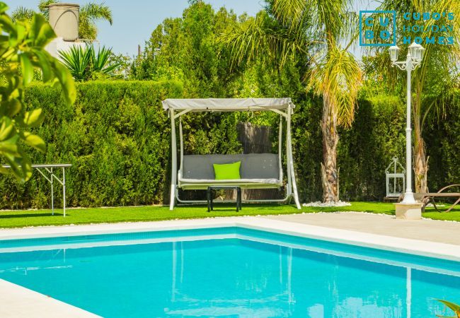 Villa in Alhaurin de la Torre - Cubo's Casa El Azahar Villa in Alhaurin de la Torre - Cubo's Casa El Azahar