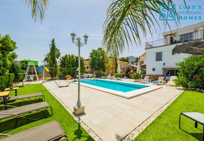 Villa in Alhaurin de la Torre - Cubo's Casa El Azahar Villa in Alhaurin de la Torre - Cubo's Casa El Azahar