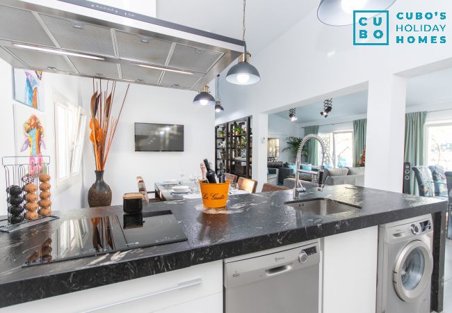 Villa in Málaga - Cubo's Cozy & Modern Sol de Malaga Villa in Málaga - Cubo's Cozy & Modern Sol de Malaga