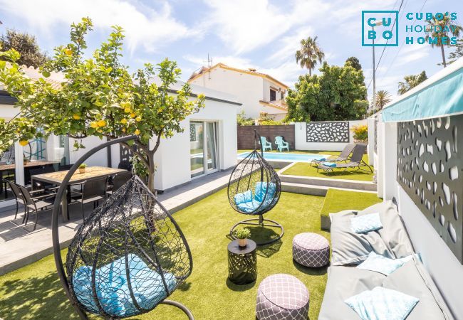 Villa in Málaga - Cubo's Cozy & Modern Sol de Malaga