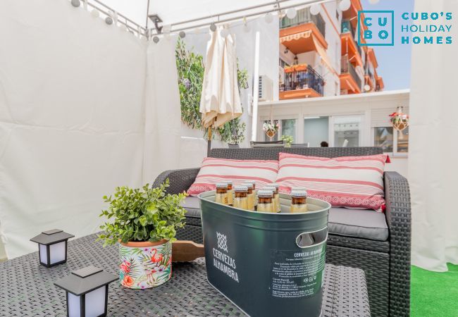 Apartment in Cala del Moral - Cubo's Beachside Calasa Apartment & Terrace Apartment in Cala del Moral - Cubo's Beachside Calasa Apartment & Terrace