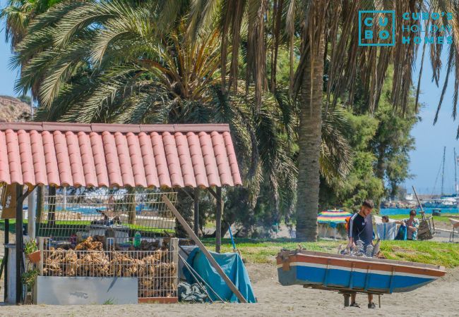 Apartment in Cala del Moral - Cubo's Beachside Calasa Apartment & Terrace Apartment in Cala del Moral - Cubo's Beachside Calasa Apartment & Terrace