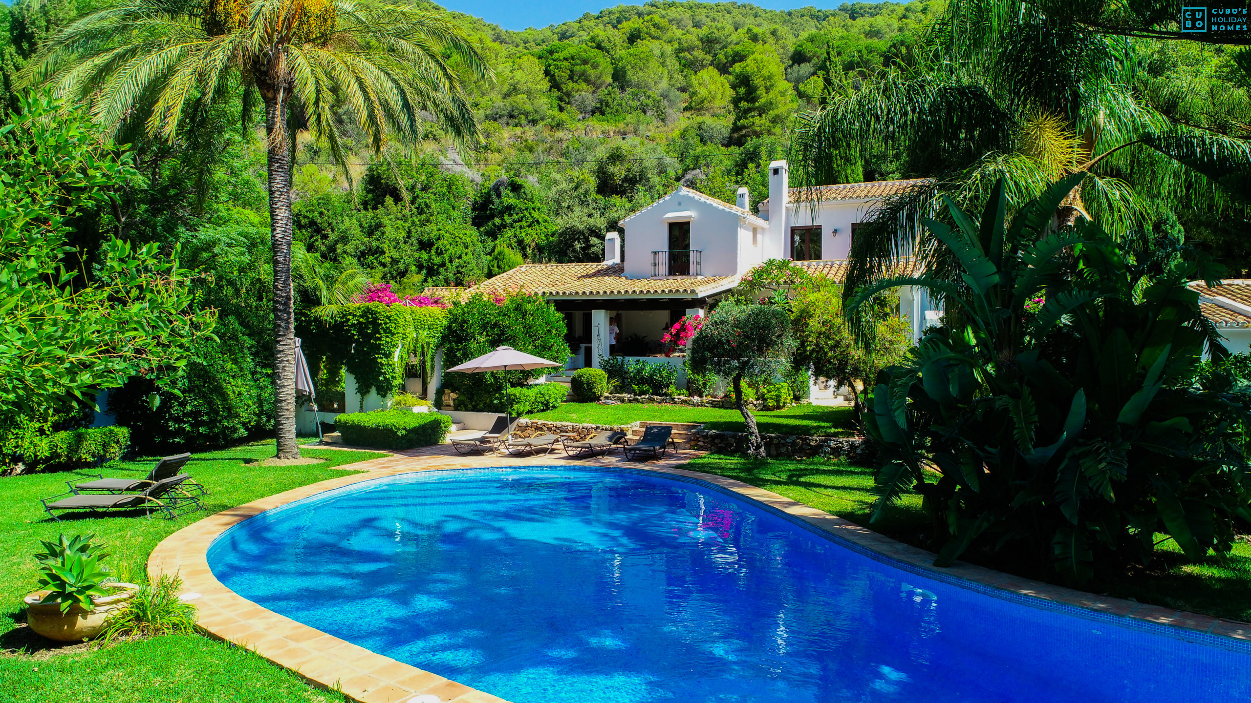 Villa/Dettached house in Coín - Cubo's Villa Las Lagunas de Azahar High Privacy