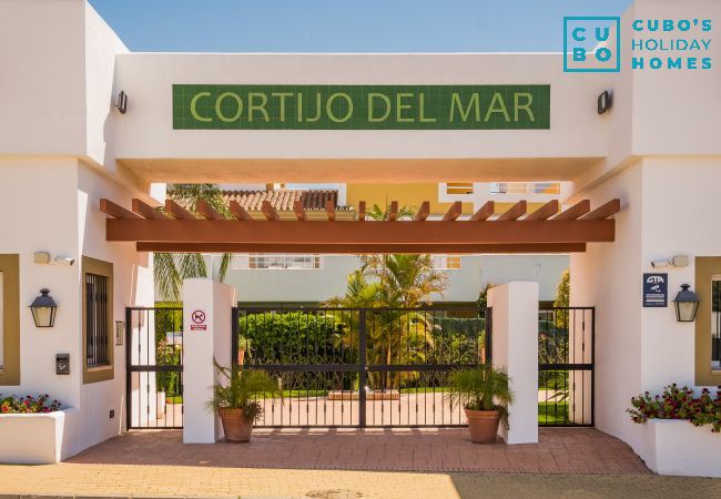 Community areas of this apartment in Marbella