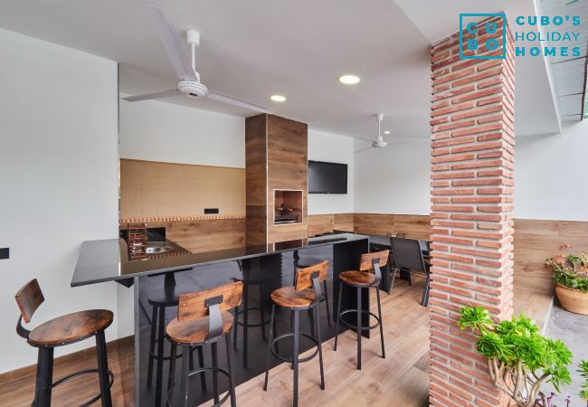 Villa in Casabermeja - Cubo's Finca El Nogal de los Montes de Málaga Villa in Casabermeja - Cubo's Finca El Nogal de los Montes de Málaga