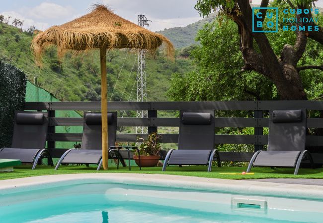 Villa in Casabermeja - Cubo's Finca El Nogal de los Montes de Málaga Villa in Casabermeja - Cubo's Finca El Nogal de los Montes de Málaga