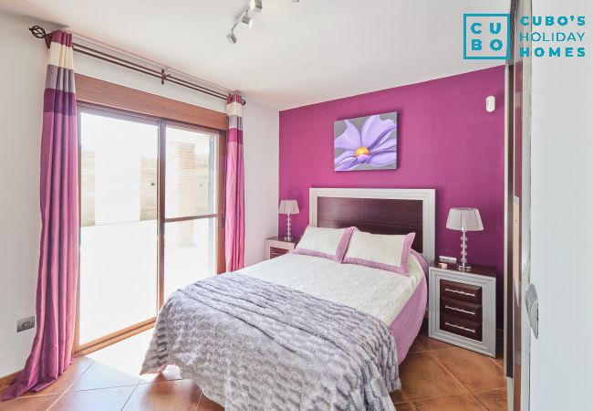 Bedroom of this farm in the Montes de Málaga