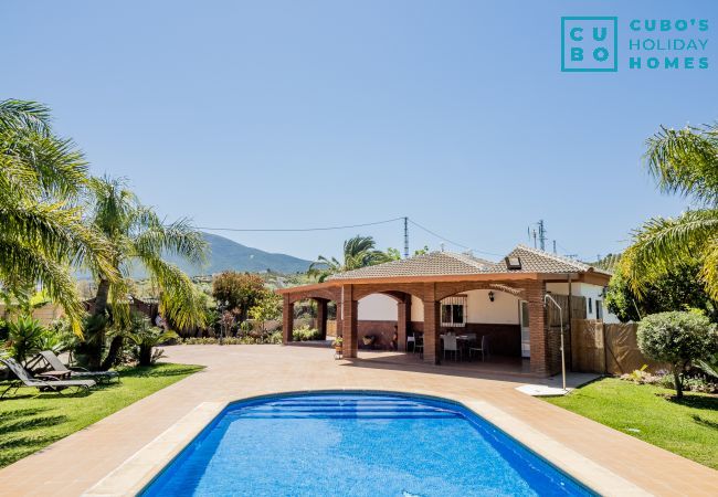 Pool of this rural house in Alhaurín el Grande