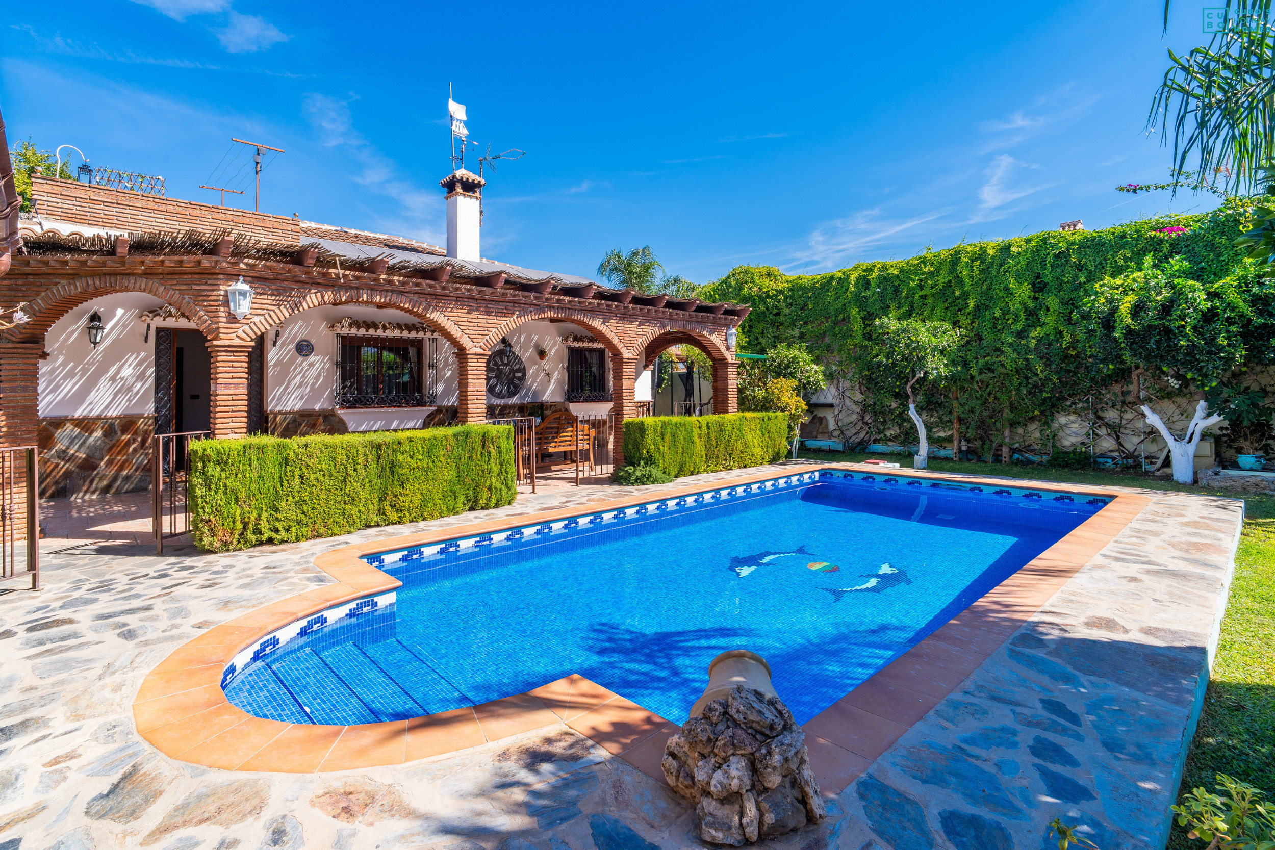 Rural house with pool in Alhaurín el Grande