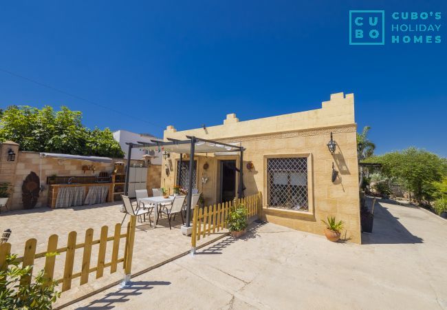 Pool of this country house in Alhaurín de la torre