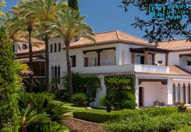 Villa in Málaga - Cubo's Mountain Bayview Luxury Villa Villa in Málaga - Cubo's Mountain Bayview Luxury Villa