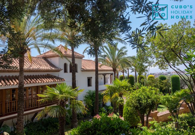 Villa in Málaga - Cubo's Mountain Bayview Luxury Villa Villa in Málaga - Cubo's Mountain Bayview Luxury Villa