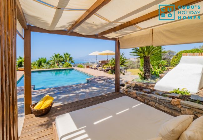 Villa in Málaga - Cubo's Mountain Bayview Luxury Villa Villa in Málaga - Cubo's Mountain Bayview Luxury Villa