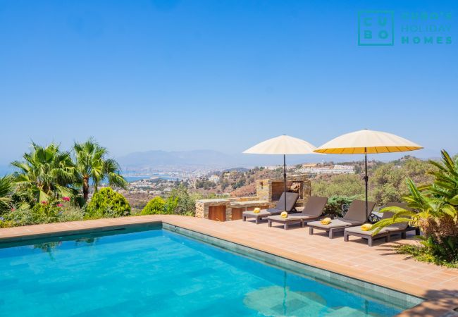 Villa in Málaga - Cubo's Mountain Bayview Luxury Villa Villa in Málaga - Cubo's Mountain Bayview Luxury Villa