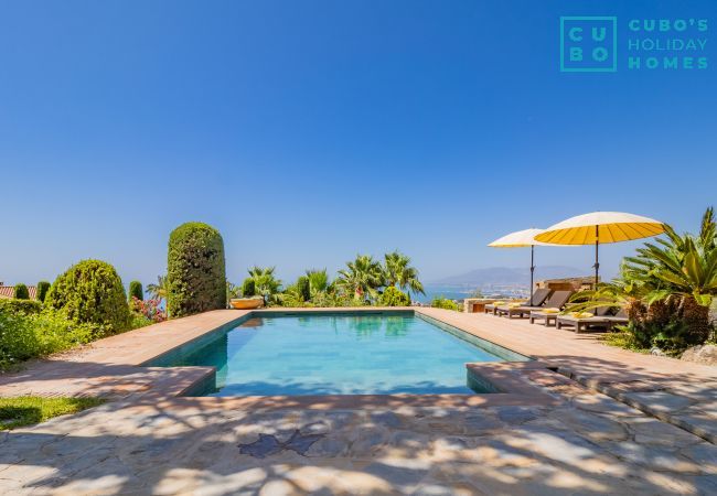 Villa in Málaga - Cubo's Mountain Bayview Luxury Villa Villa in Málaga - Cubo's Mountain Bayview Luxury Villa