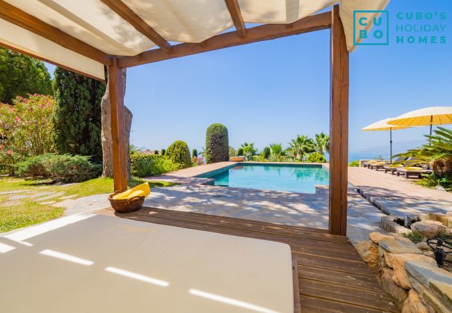 Villa in Málaga - Cubo's Mountain Bayview Luxury Villa Villa in Málaga - Cubo's Mountain Bayview Luxury Villa