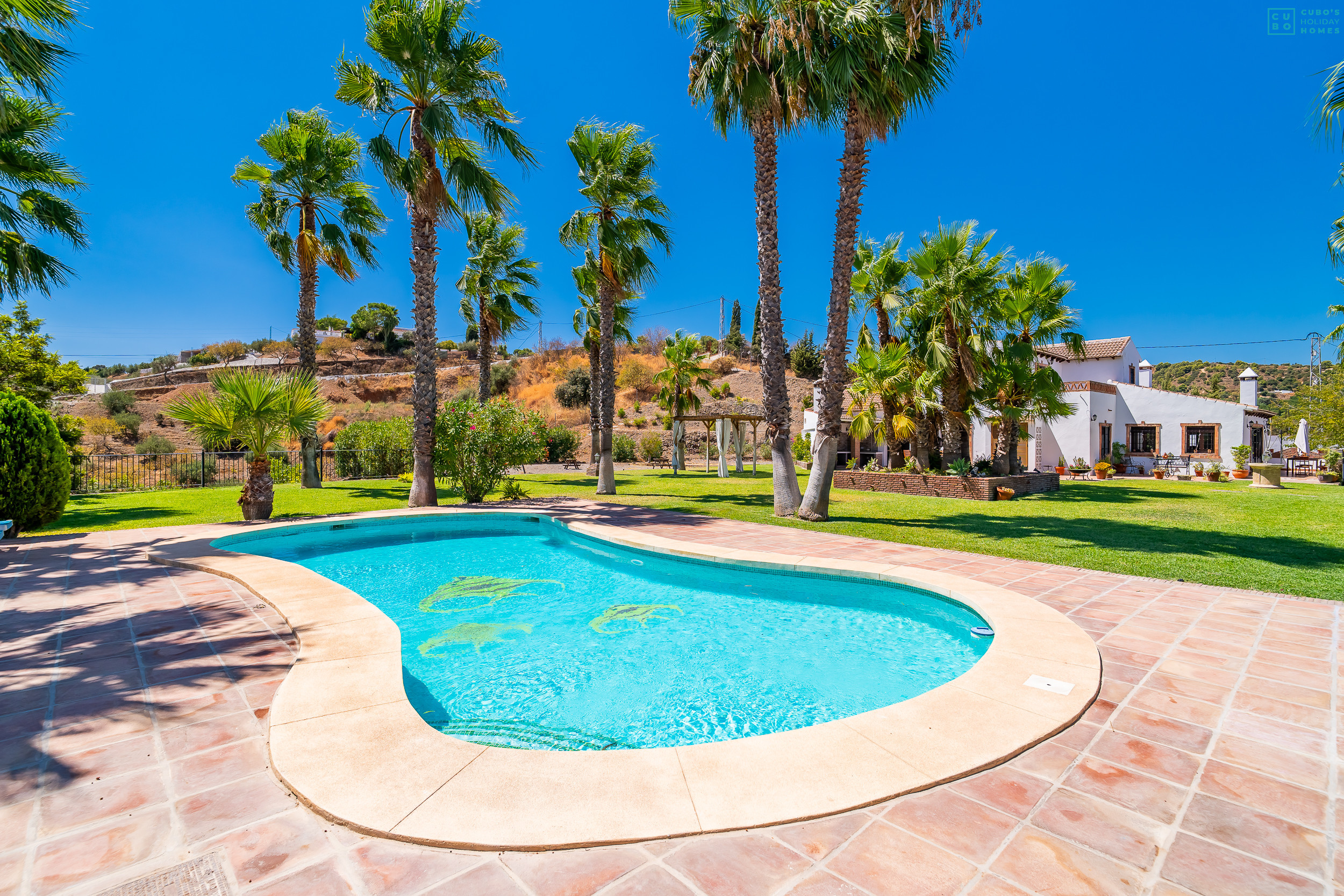 Rural house with pool in Alhaurín el Grande