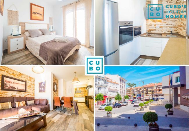 Urban holiday flat located in the centre of Alhaurín el Grande.