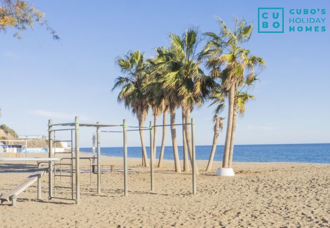 Apartment in La Cala de Mijas - Cubo's Beach Side Apartment at La Cala