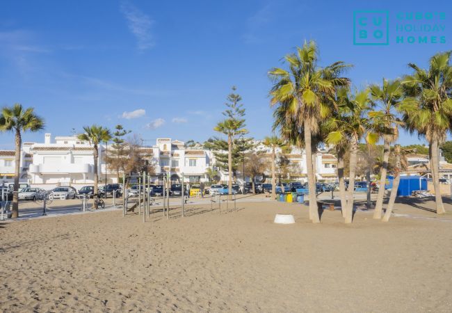 Apartment in La Cala de Mijas - Cubo's Beach Side Apartment at La Cala