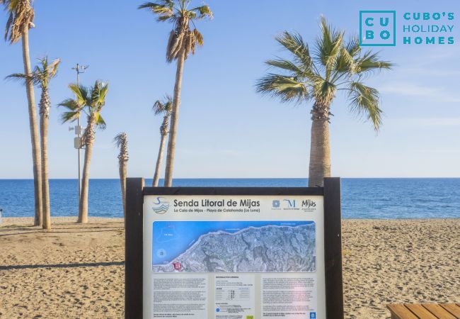Apartment in La Cala de Mijas - Cubo's Beach Side Apartment at La Cala Apartment in La Cala de Mijas - Cubo's Beach Side Apartment at La Cala