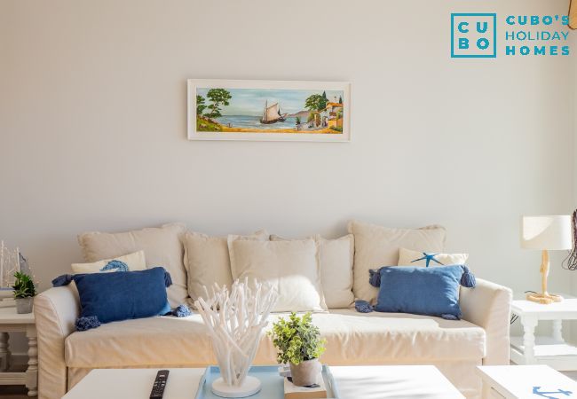 Apartment in Mijas Costa - Cubo's La Bambera First Line Beach