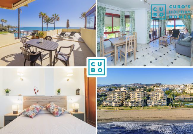 Flat with sea views for 3 persons in La Cala de Mijas