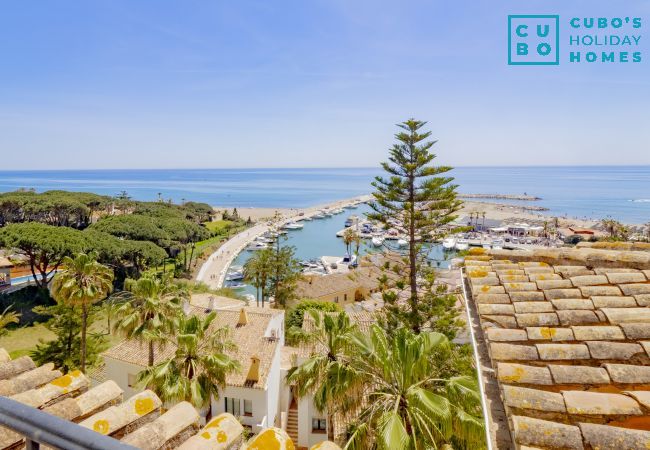 Apartment in Marbella - Cubo's Penthouse Cabopino Port Marbella +Parking
