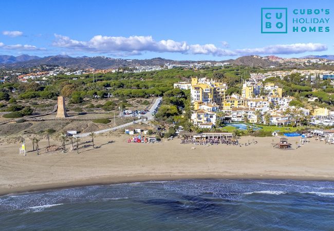 Artola Dunes, Cabopino, Marbella. Vacation apartment rental for families.