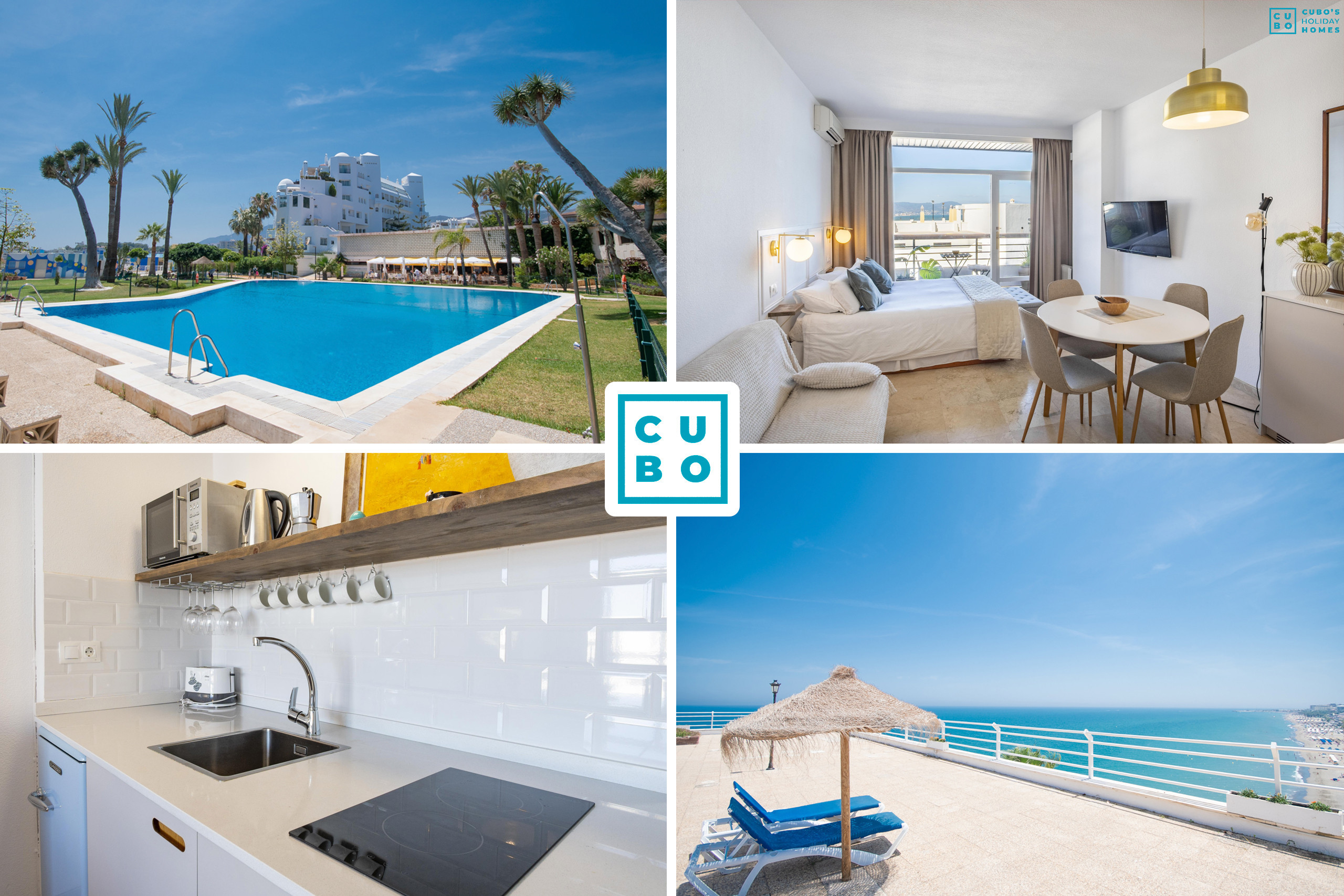 Studio in Torremolinos next to the beach ideal for holidays on the Costa del Sol