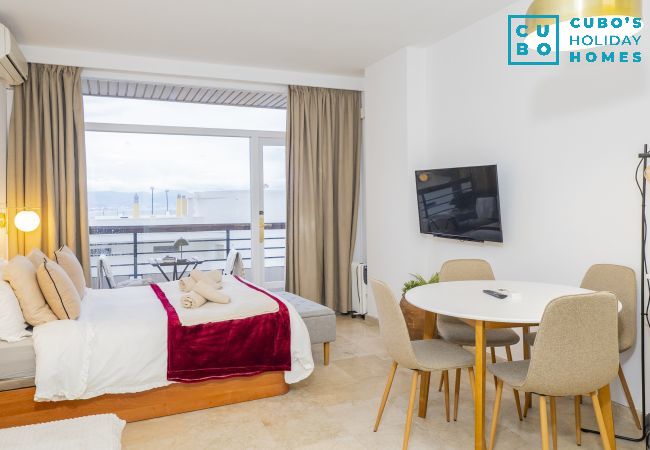 Studio in Torremolinos - Cubo's Estudio Seaview Santa Clara 127 Studio in Torremolinos - Cubo's Estudio Seaview Santa Clara 127