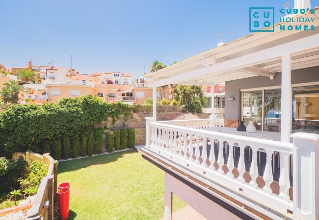 Villa in Málaga - Cubo's Gibralfaro House Center Villa in Málaga - Cubo's Gibralfaro House Center