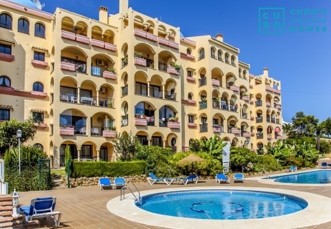 Apartment in Mijas Costa - Cubo's Torreoceano Family Beach