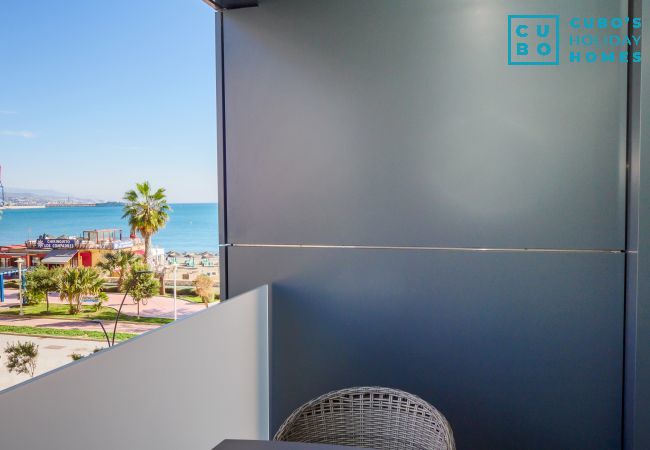 Apartment in Málaga - Cubo's Sea View Pacifico Street & Free Parking Apartment in Málaga - Cubo's Sea View Pacifico Street & Free Parking