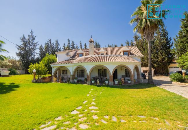 Villa in Alhaurín el Grande - Cubo's Villa Garden