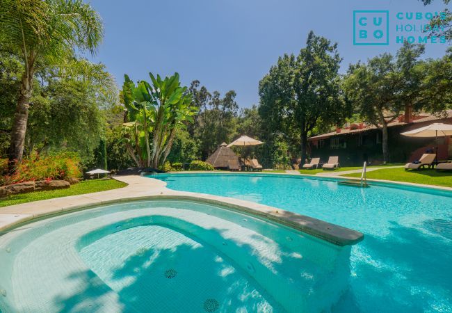 Cottage in Coín - Cubo's Finca La Fuente del Pedregal Casa 4 .