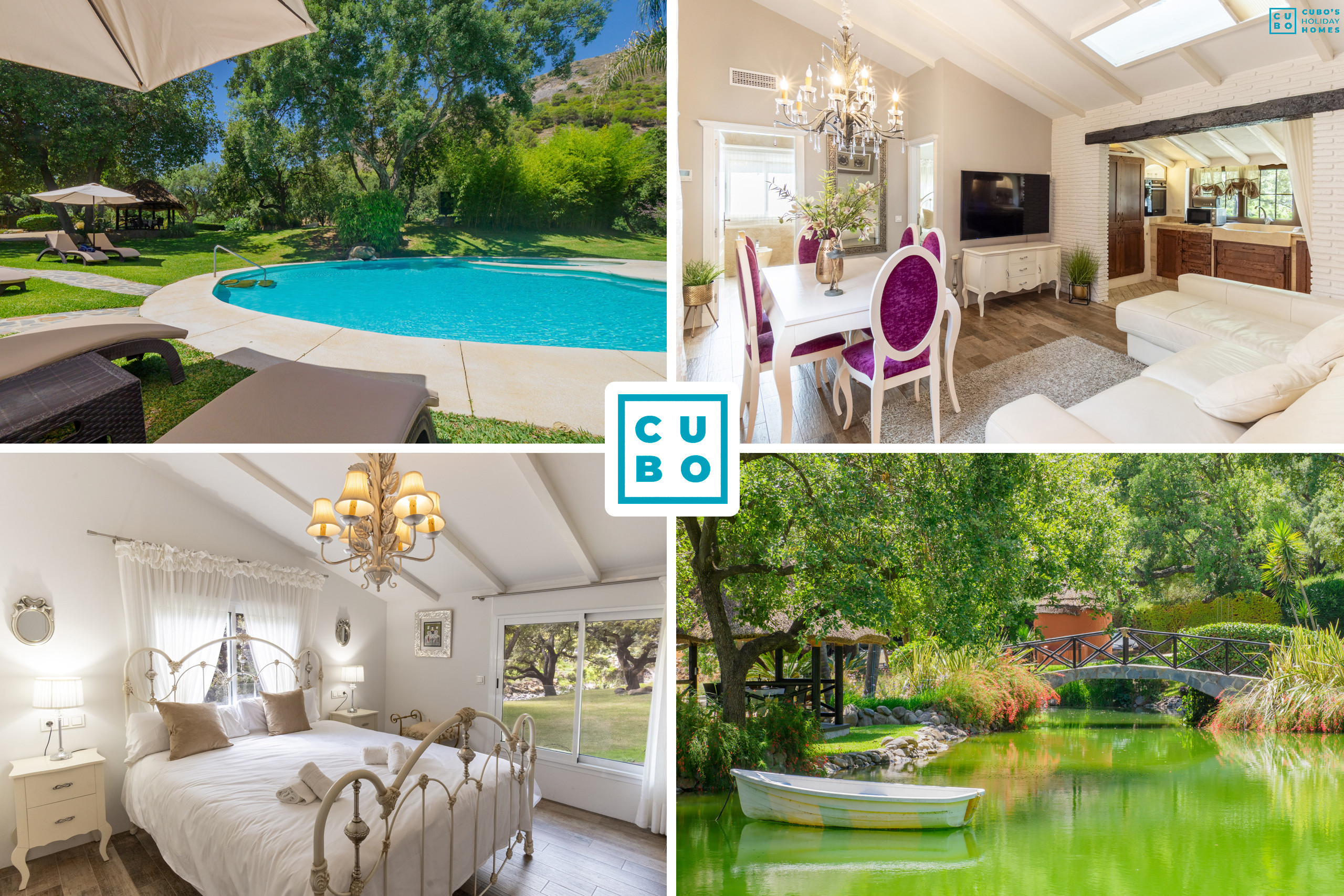 Wonderful country house with pool in the heart of a natural paradise