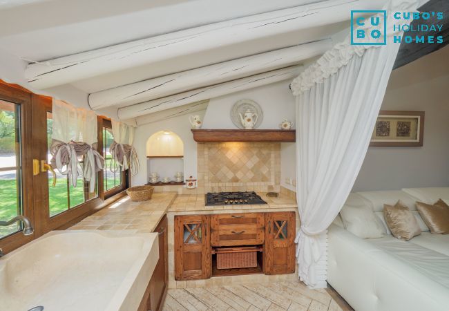 Cottage in Coín - Cubo's Finca La Fuente del Pedregal Casa 2 Cottage in Coín - Cubo's Finca La Fuente del Pedregal Casa 2