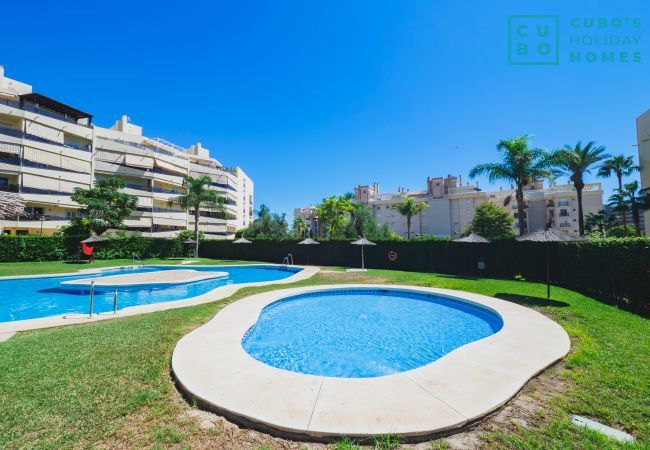 Apartment in Torremolinos - Cubo's Urban Brigitte Torremolinos & Parking